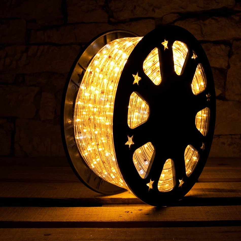 DecoLED DecoLED LED hadice - 50m, teple bílá, 1500 diod