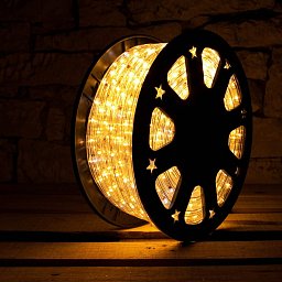 Obrázek pro produkt DecoLED LED hadice - 50m, teple bílá, 1500 diod