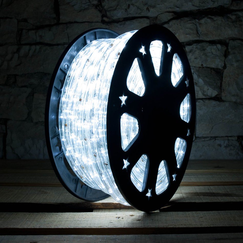 DLED LEDRL30 DECOLED LED hadice 50 m, ledově bílá, 1 500 diod
