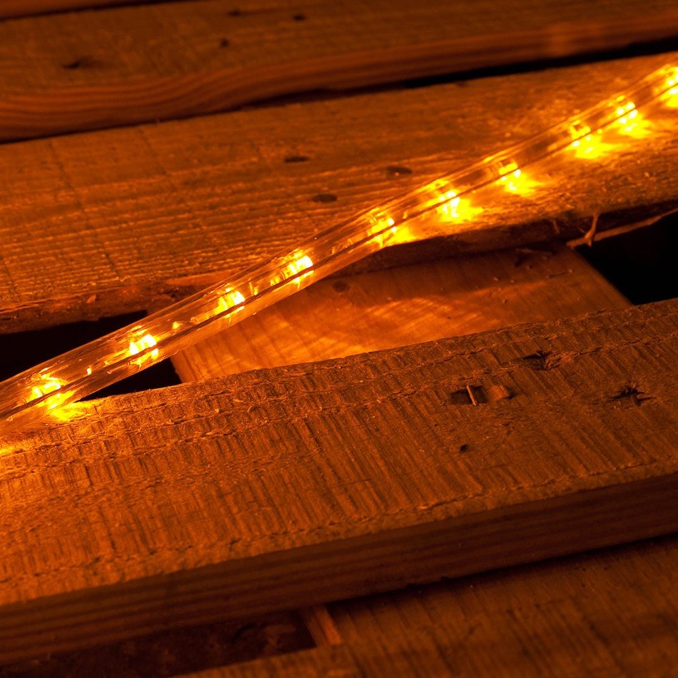 DLED LEDRL30Y-1 DecoLED LED hadice - 1m, žlutá
