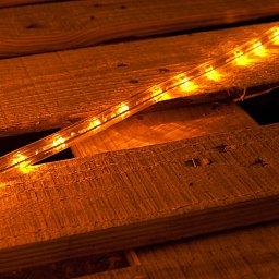 Obrázek pro produkt DecoLED LED hadice - 1m, žlutá