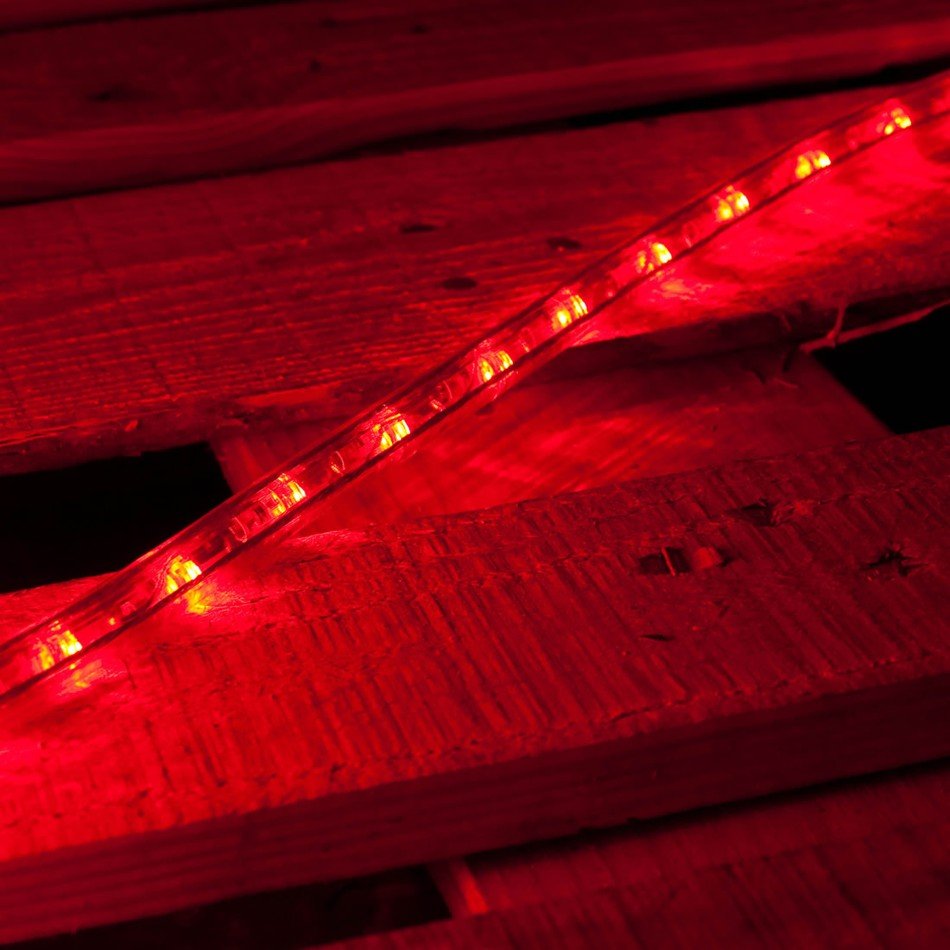 DLED LEDRL30R-1 DecoLED LED hadice - 1m, červená
