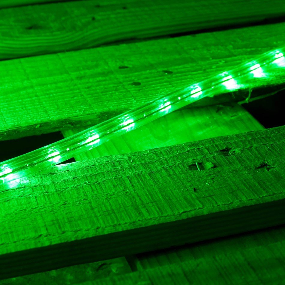 DLED LEDRL30G-1 DecoLED LED hadice - 1m, zelená
