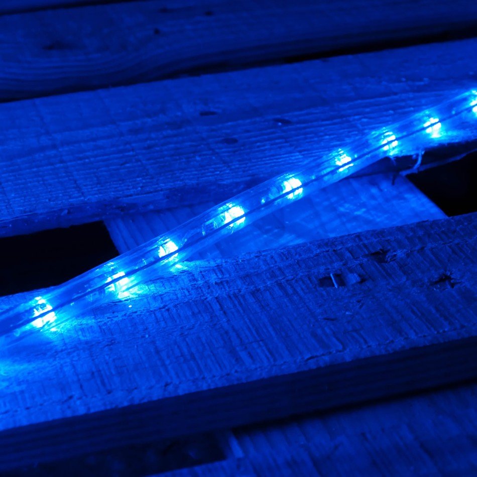 DLED LEDRL30B-1 DecoLED LED hadice - 1m, modrá, 30 diod