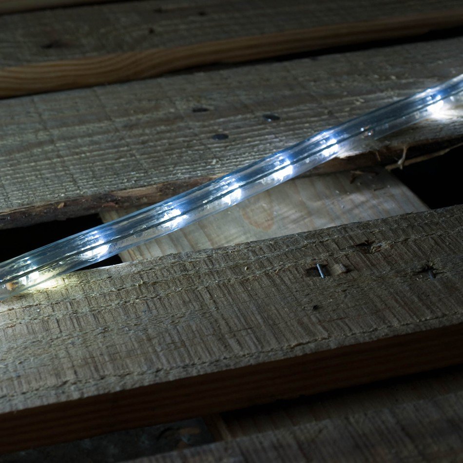 DLED LEDRL30-1 DecoLED LED hadice - 1m, ledově bílá, 30 diod materiál PVC