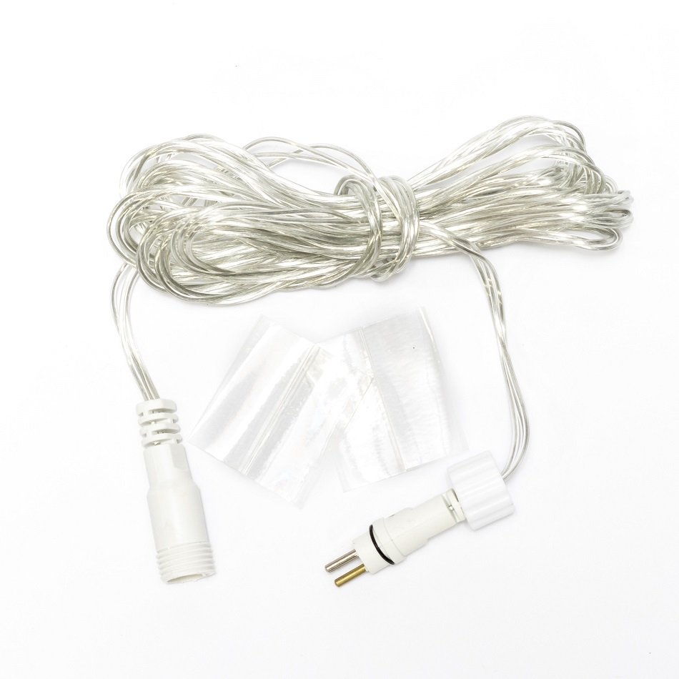 DLED LW25 DECOLED Prodlužovací kabel 5m Hobby line, transparentní