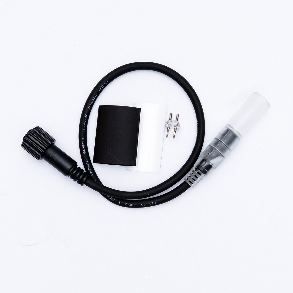DLED LEDRL10B DECOLED Samičí připojovací konektor k Easy Fix, černá, IP44