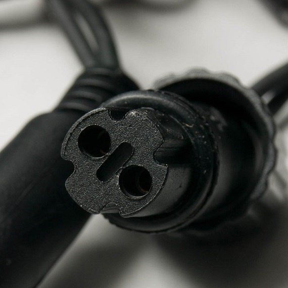DLED LEDRL10B DECOLED Samičí připojovací konektor k Easy Fix, černá, IP44 (obrázek 3)