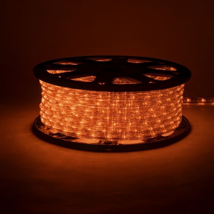 decoLED LED hadice - 50m, oranžová, 1500 diod