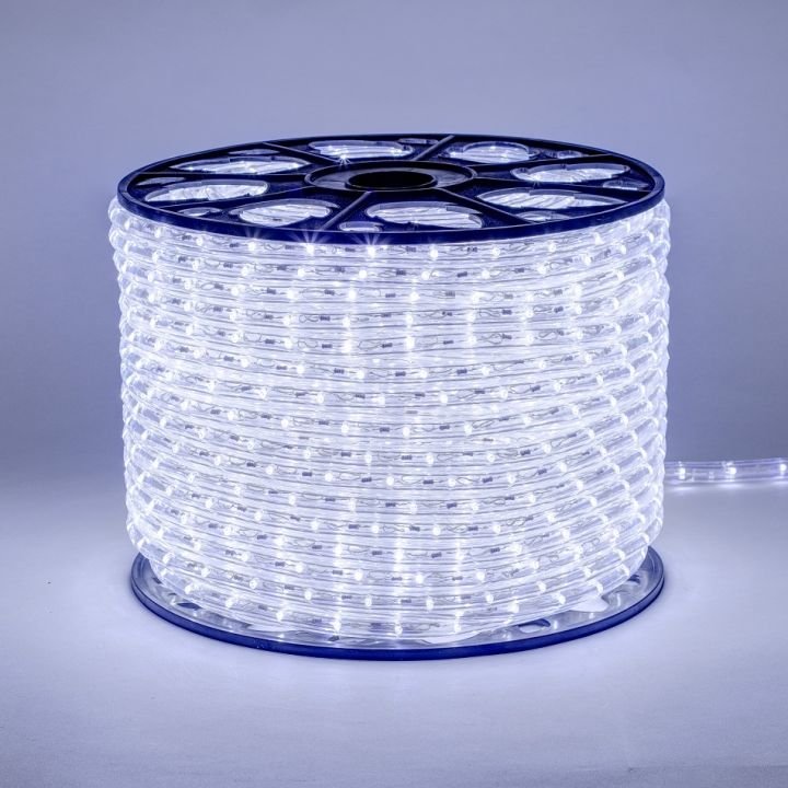 DLED LEDRL100 DecoLED LED hadice - 100m, ledově bílá, 3000 LED