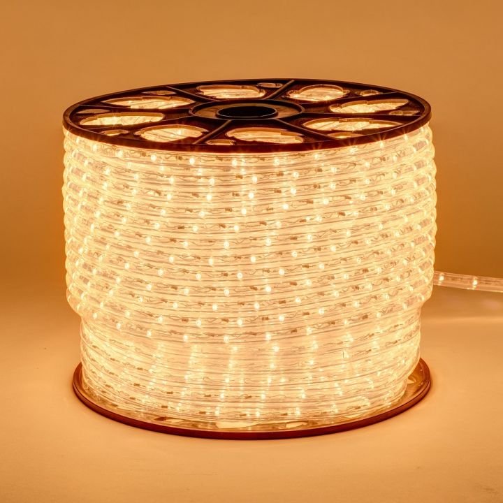 DecoLED DecoLED LED hadice - 100m, teple bílá, 3000 LED