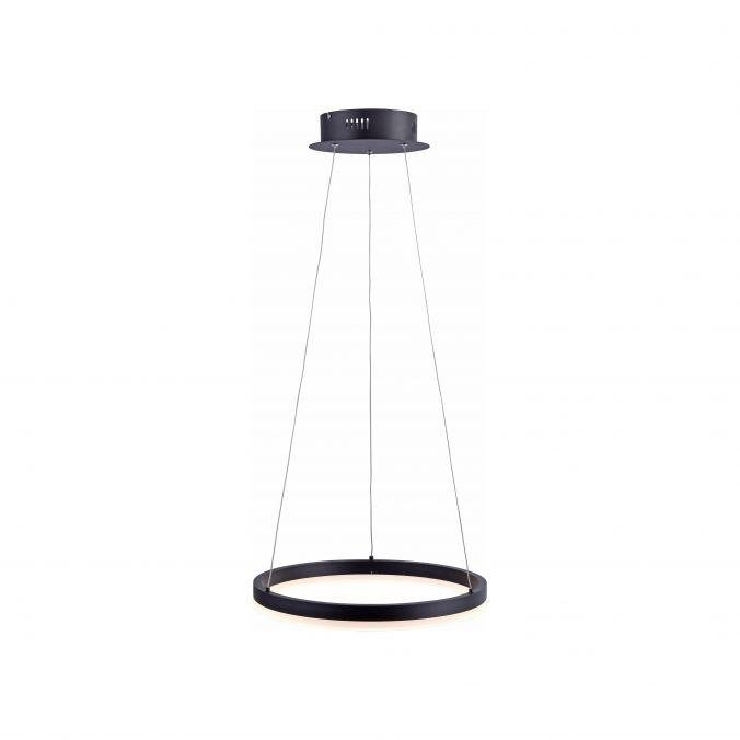 PN 2381-13 TITUS LED závěsné svítidlo, kruhové, antracit SimplyDim 3000K - PAUL NEUHAUS