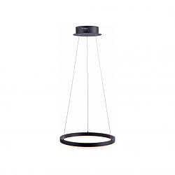 Obrázek pro produkt TITUS LED závěsné svítidlo, kruhové, antracit SimplyDim 3000K - PAUL NEUHAUS
