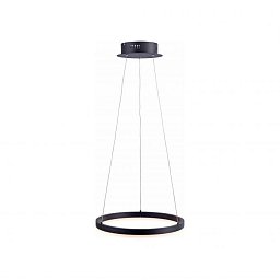 Obrázek pro produkt TITUS LED závěsné svítidlo, kruhové, antracit SimplyDim 3000K - PAUL NEUHAUS