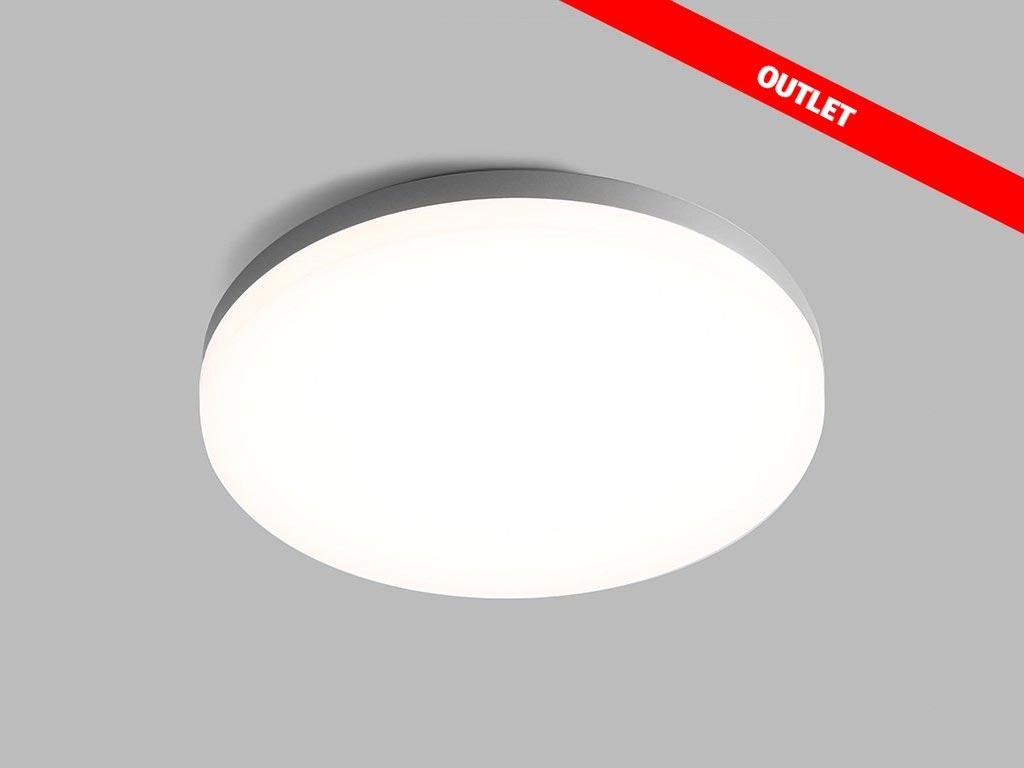 LED2 1010332 VÝPRODEJ LED2 ROUND 27 SILVER STROPNÍ STŘÍBRNÉ - LED2 Lighting