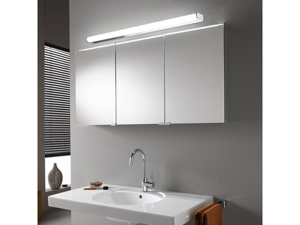 LED2 1070635 Svítidlo TONDA 90 LED 18W NÁSTĚNNÉ CHROM IP44 - LED2 Lighting (obrázek 7)
