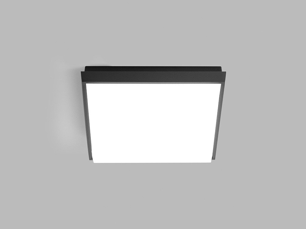 LED2 5130934 LED2 QUADO L, A STROPNÍ ANTRACITOVÉ IP54 - LED2 Lighting