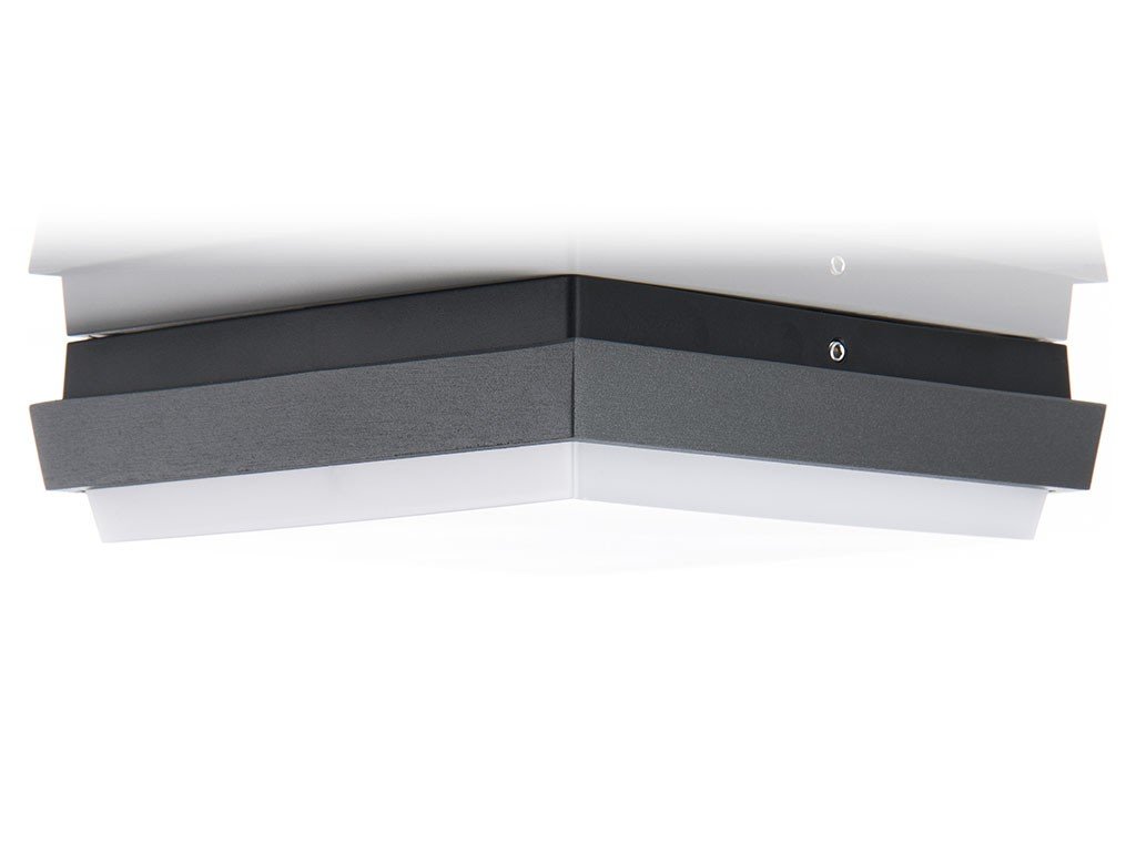 LED2 5130934 LED2 QUADO L, A STROPNÍ ANTRACITOVÉ IP54 - LED2 Lighting (obrázek 7)