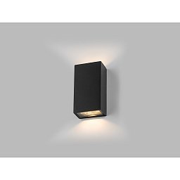 Obrázek pro produkt LED2 BLOCK, A NÁSTĚNNÉ ANTRACITOVÉ IP54 - LED2 Lighting