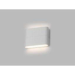 Obrázek pro produkt LED2 FLAT S, W NÁSTĚNNÉ BÍLÉ IP54 - LED2 Lighting