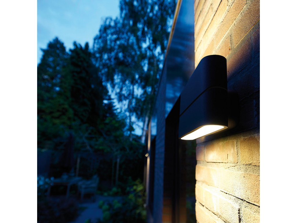 LED2 5131034 LED2 FLAT S, A NÁSTĚNNÉ ANTRACITOVÉ IP54 - LED2 Lighting (obrázek 6)