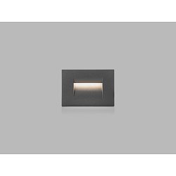 Obrázek pro produkt LED2 STEP IN S, A ZÁPUSTNÉ ANTRACITOVÉ IP54 - LED2 Lighting