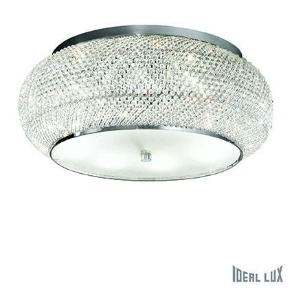 ILUX 100746 Stropní svítidlo Ideal Lux Pashá PL10 cromo 100746 chromové - IDEALLUX