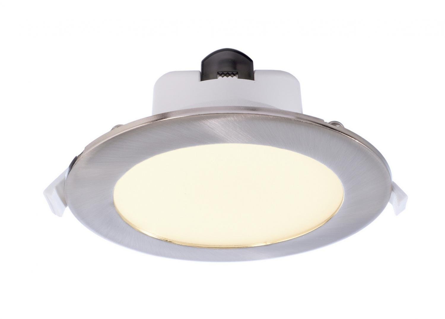 IMPR 565317 Stropní vestavné svítidlo ACRUX 120 LED 14,5W 3000K/4000K/6000K bílá matná / stříbrná - LIGHT IMPRESSIONS