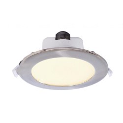 Obrázek pro produkt Stropní vestavné svítidlo ACRUX 120 LED 14,5W 3000K/4000K/6000K bílá matná / stříbrná - DEKOLIGHT