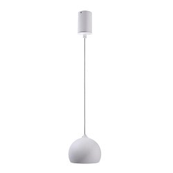 Obrázek pro produkt Závěsné svítidlo Heze I bílá matná LED 5W 3000K 340lm - DEKOLIGHT