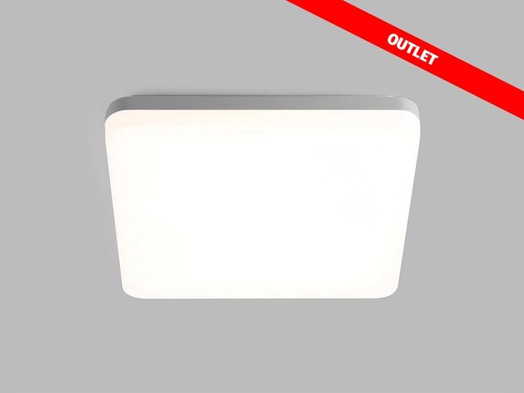 LED2 1010732 LED2 SQUARE 26 SILVER STROPNÍ STŘÍBRNÉ - LED2 Lighting