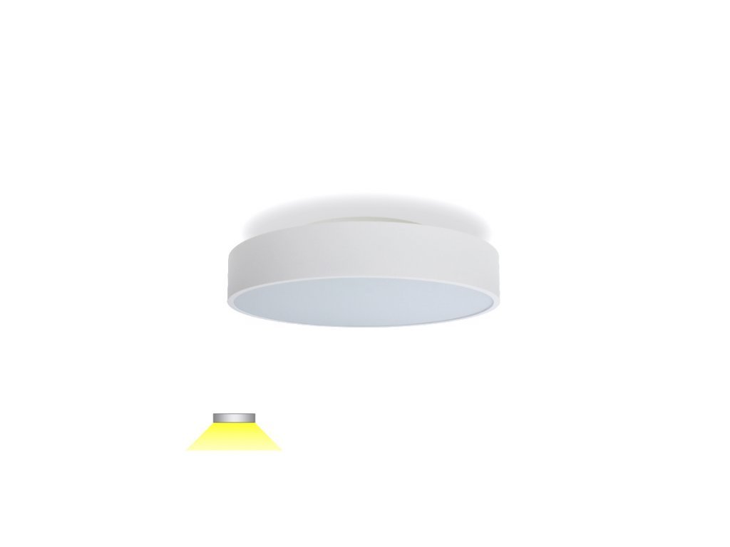 LED2 1110331D LED2 RINGO 35 P, W STROPNÍ BÍLÉ DALI/PUSH - LED2 Lighting (obrázek 3)