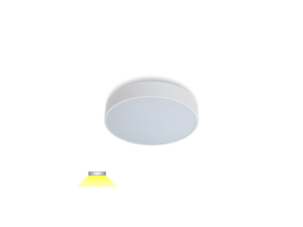 LED2 1110331D LED2 RINGO 35 P, W STROPNÍ BÍLÉ DALI/PUSH - LED2 Lighting (obrázek 5)