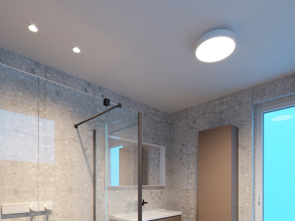 LED2 1110331D LED2 RINGO 35 P, W STROPNÍ BÍLÉ DALI/PUSH - LED2 Lighting (obrázek 10)