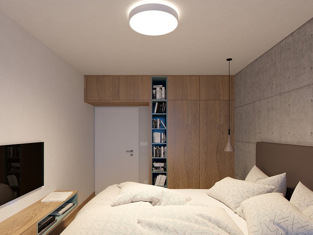 LED2 1110331D LED2 RINGO 35 P, W STROPNÍ BÍLÉ DALI/PUSH - LED2 Lighting (obrázek 13)