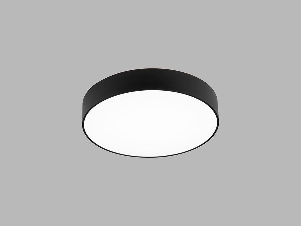 LED2 1110333D LED2 RINGO 35 P, B STROPNÍ ČERNÉ DALI/PUSH - LED2 Lighting