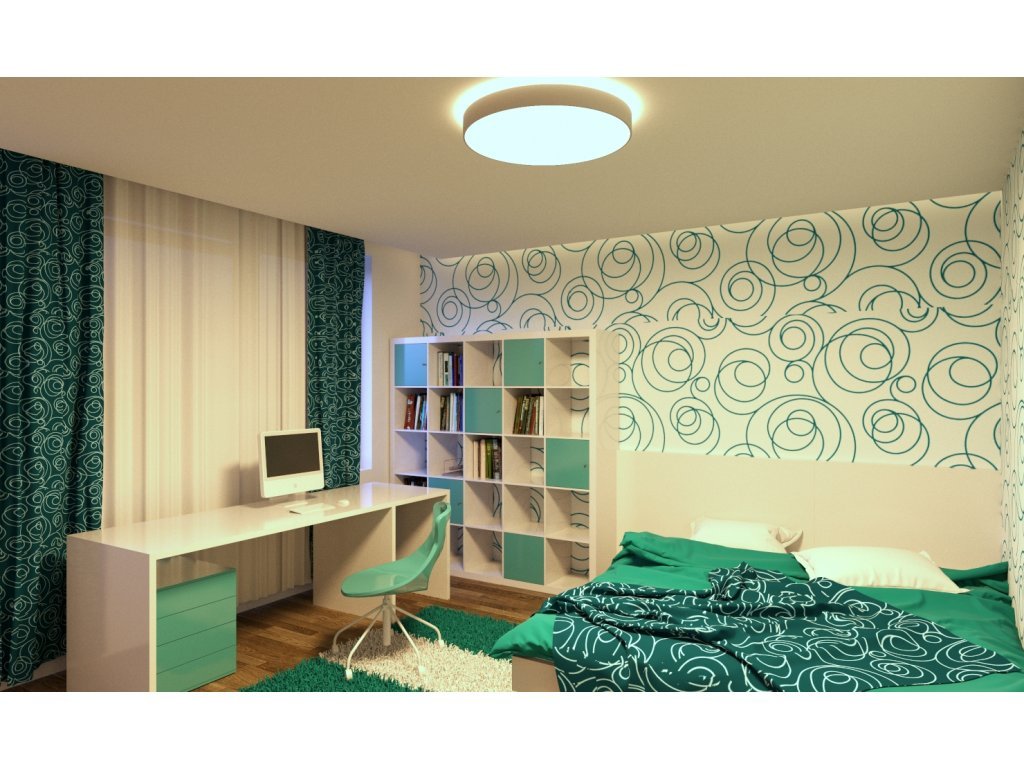 LED2 1110633D LED2 RINGO 35 P/N, B STROPNÍ ČERNÉ DALI/PUSH - LED2 Lighting (obrázek 4)