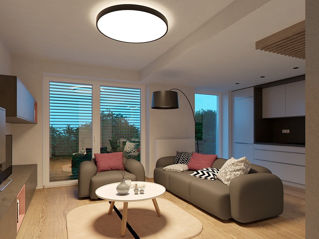 LED2 1110833D LED2 RINGO 60 P/N, B STROPNÍ ČERNÉ DALI/PUSH - LED2 Lighting (obrázek 9)