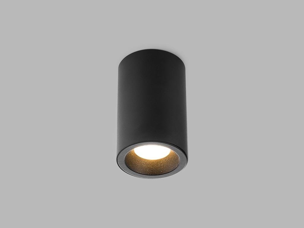 LED2 1150533X  - LED2 TUBUS B, B 9W STROPNÍ ČERNÉ - LED2 Lighting