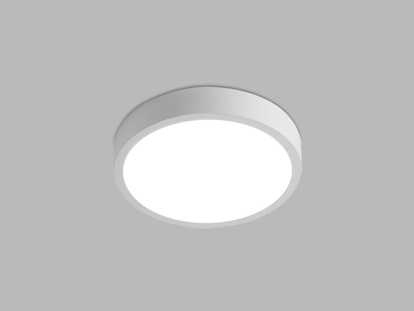 Levně LED2 1183131 Svítidlo stropní SLIM-R ON, S BÍLÉ - LED2 Lighting