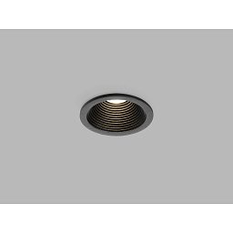 Obrázek pro produkt LED2 SPLASH, B 7W 3000K IP54 ZÁPUSTNÉ ČERNÉ - LED2 Lighting