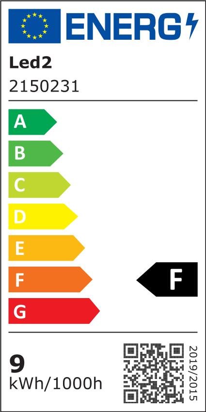 LED2 2150231 VÝPRODEJ LED2 SPOT B, W ZÁPUSTNÉ BÍLÉ - LED2 Lighting (obrázek 18)