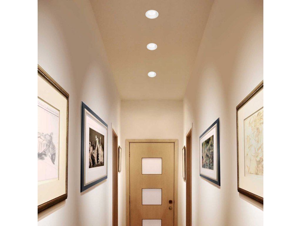 LED2 2150231 VÝPRODEJ LED2 SPOT B, W ZÁPUSTNÉ BÍLÉ - LED2 Lighting (obrázek 13)
