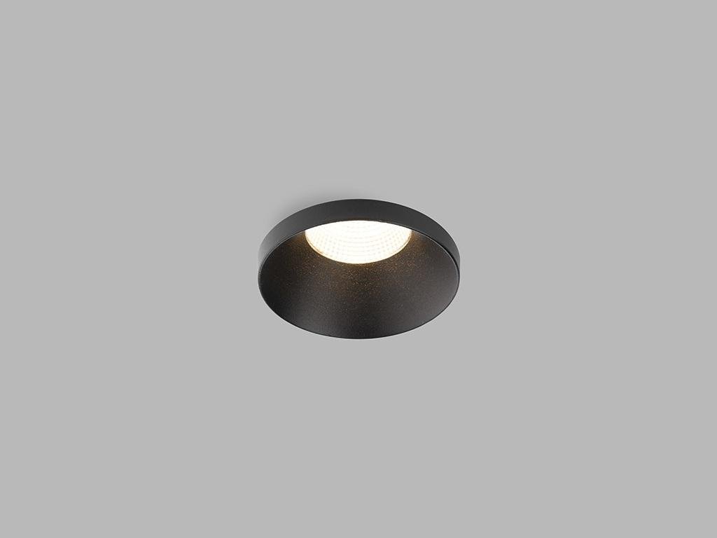 LED2 2150443 LED2 SPOT A, B ZÁPUSTNÉ ČERNÉ 4000K - LED2 Lighting