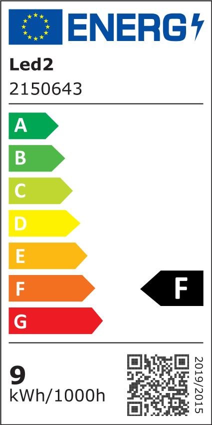 LED2 2150643 LED2 SPOT C, B ZÁPUSTNÉ ČERNÉ 4000K - LED2 Lighting (obrázek 5)