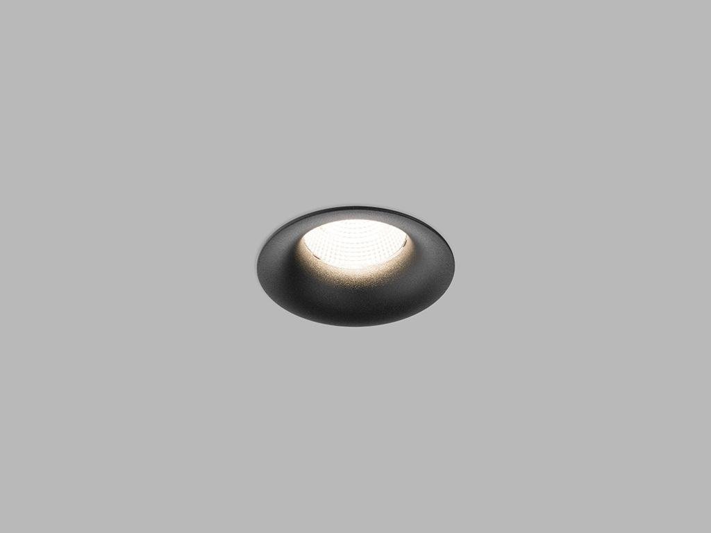 LED2 2150643 LED2 SPOT C, B ZÁPUSTNÉ ČERNÉ 4000K - LED2 Lighting