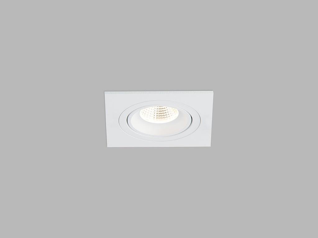 LED2 2160431 Svítidlo 192N W ZÁPUSTNÉ BÍLÉ RAL 9003, 6W 3000K - LED2 Lighting