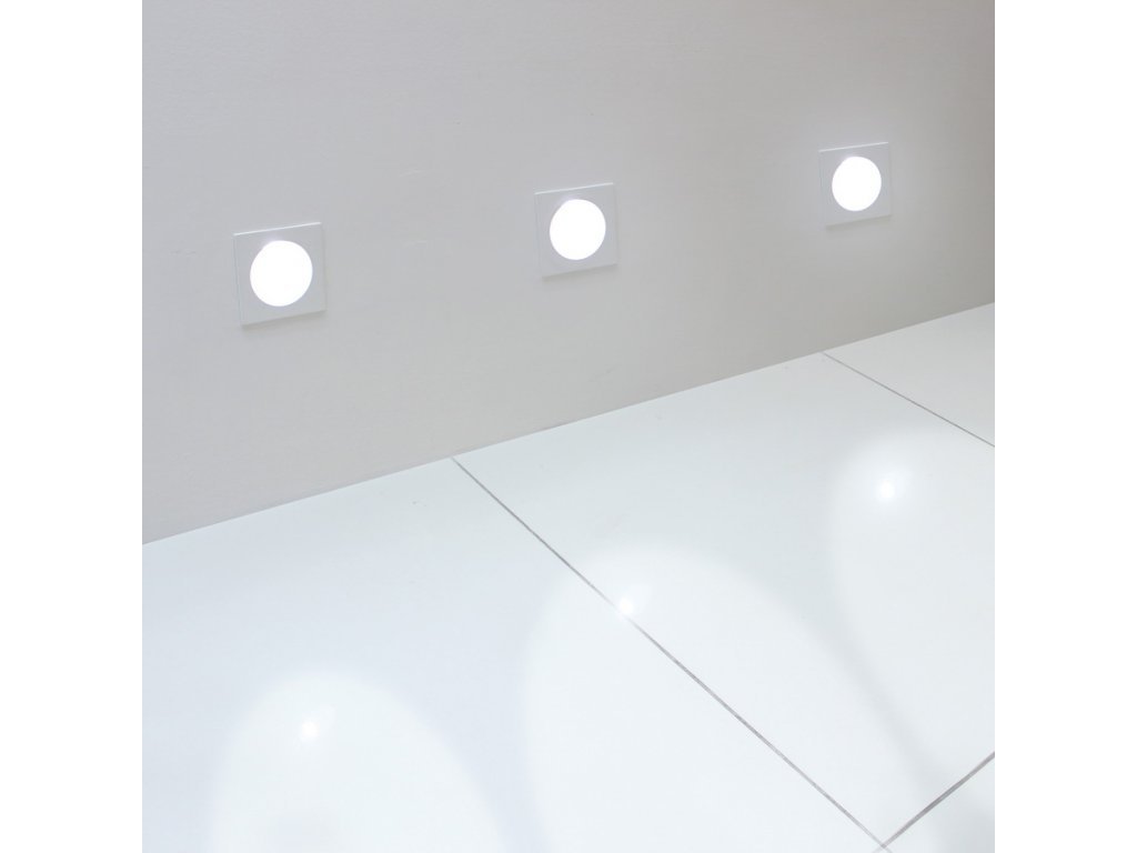 LED2 2170231 LED2 WALK Q ZÁPUSTNÉ BÍLÉ + montážní krabice BALENO ZVLÁŠŤ - LED2 Lighting (obrázek 5)