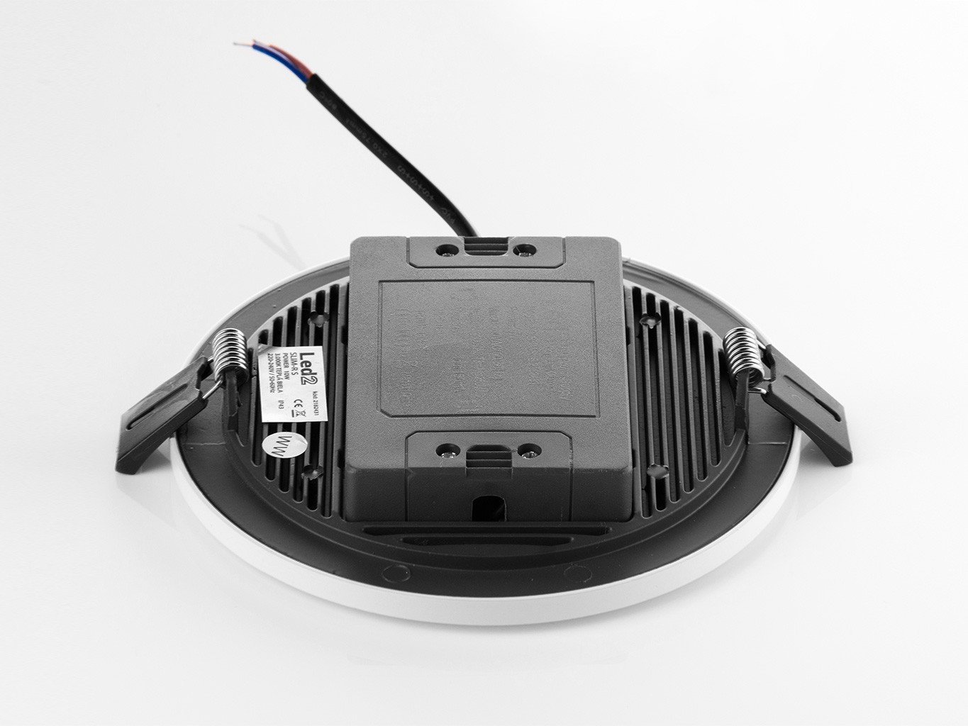 LED2 2182531 LED2 SLIM-R, M ZÁPUSTNÉ BÍLÉ IP43 - LED2 Lighting (obrázek 6)