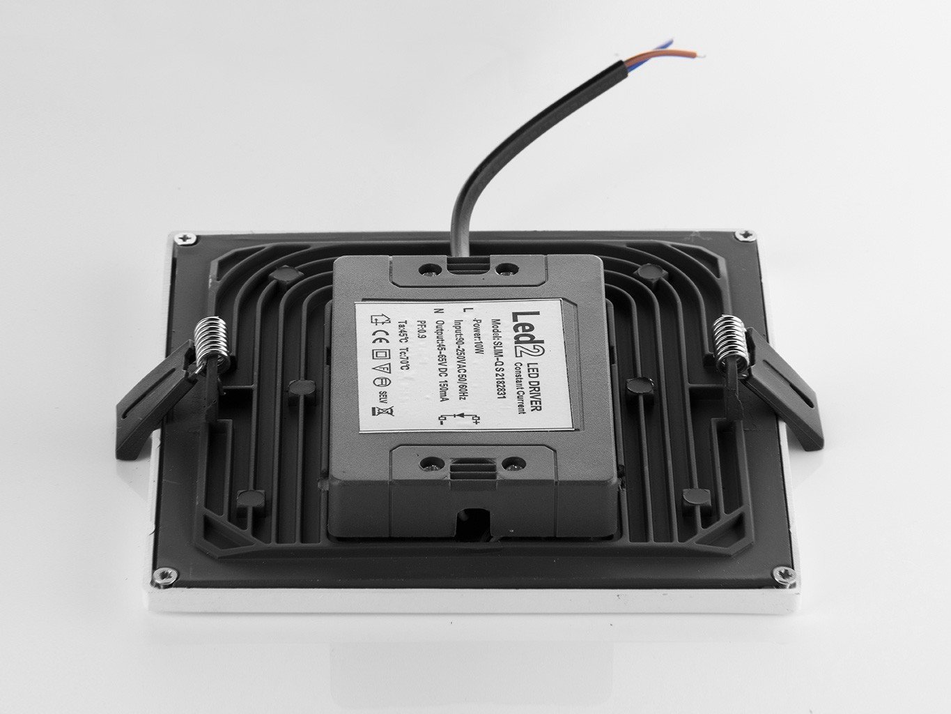 LED2 2183031 LED2 SLIM-Q, L ZÁPUSTNÉ BÍLÉ IP43 - LED2 Lighting (obrázek 6)